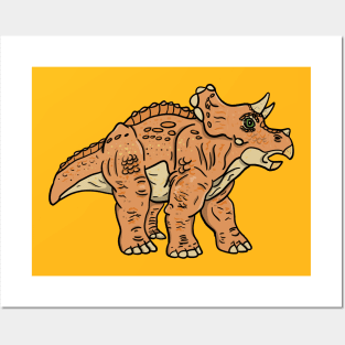 TriCERAtops Posters and Art